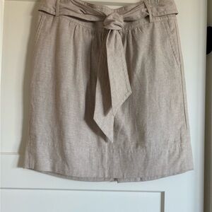 Banana Republic Linen Skirt